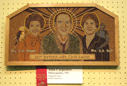 "Self Portrait with First Ladies," by Alan Carpenter of Minneapolis